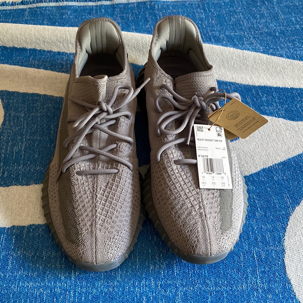 Yeezy 350v2 Steel Grey